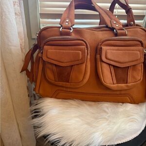 Aimee Kestenberg Stylish Tan Leather Women's Bag